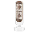 Portable Air Office Tower Home Fan for Small Fan Tower Anself Standing Dual USB Desk Mini Fan 3 Cooling Speed Desktop Circulation Bedroom