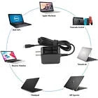 Charger Chromebook 100e ADLX45YLC2D Laptop USB-C Type C Lenovo for Adapter 45W