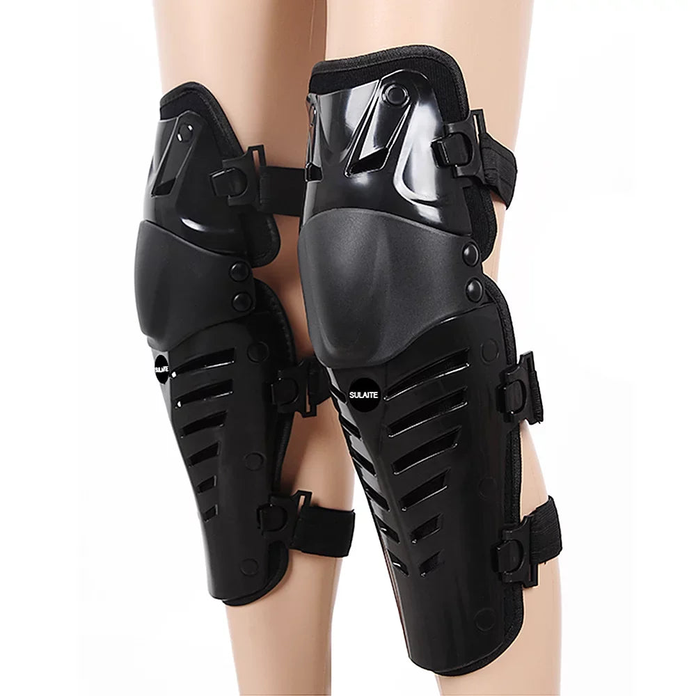 Racing Knee Knee Pad Guards Motorcycle Pair Guard 1 Braces Protector MIXFEER Motor Knee Knee