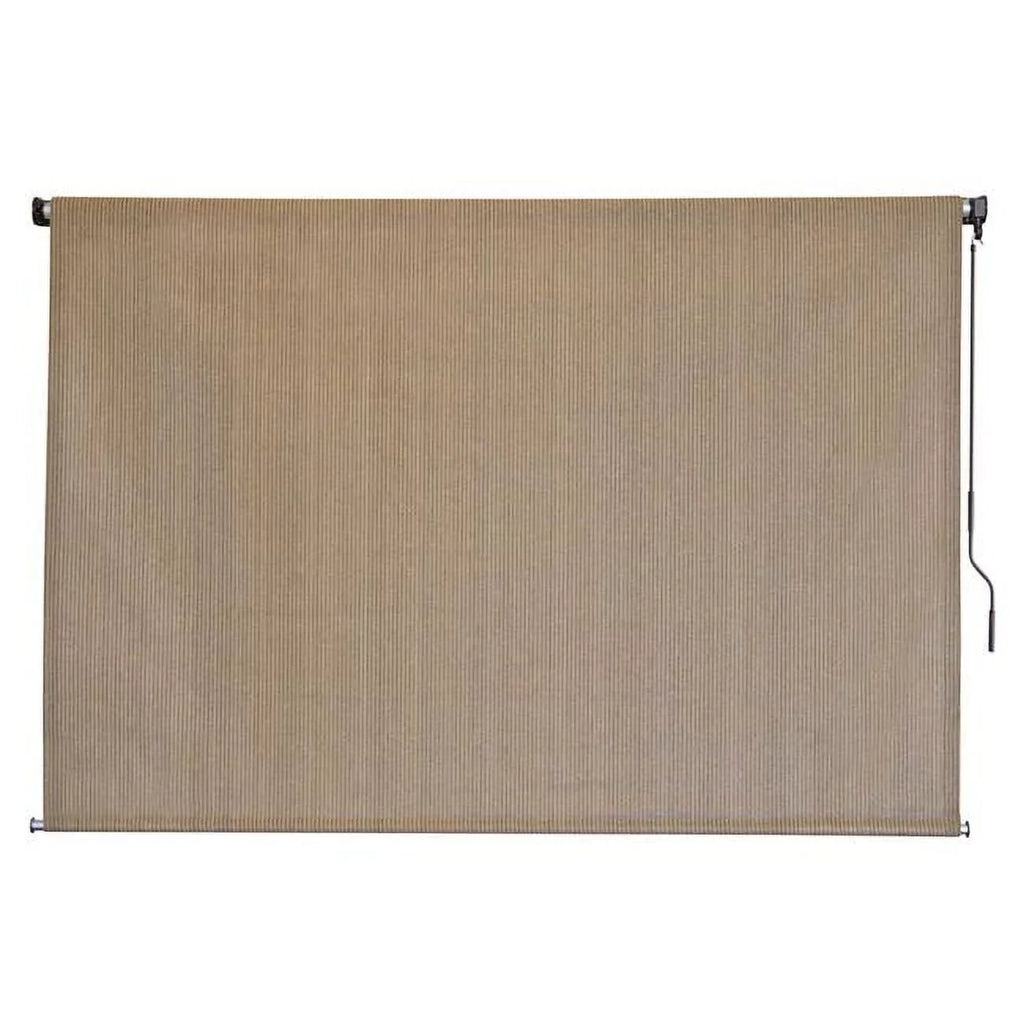Fabrics 72 Sun Shade, in. P7225 96 Cordless Outdoor Keystone Canyon x