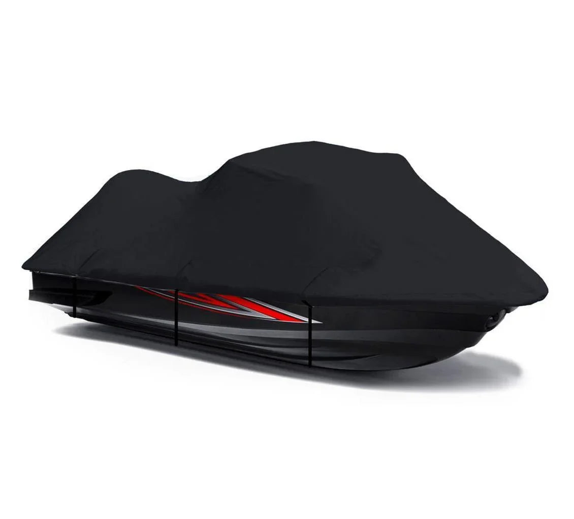 Jet PWC THE SLXH 1-2 Cover OF LINE Boat JET SKI Covers for Compatible Ski Cover 1997 Seater Polaris TOP BLACK 1998