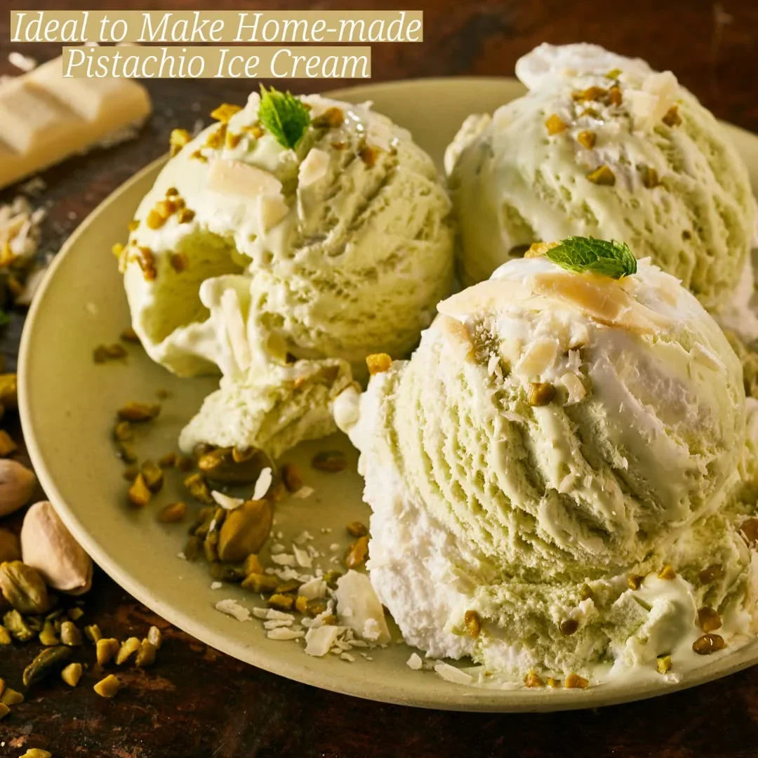 Bronte Jar Spreadable 190G From (Pack 3) Oz) Pistachio Pistachio Glass Italian Of (6.7 Cream