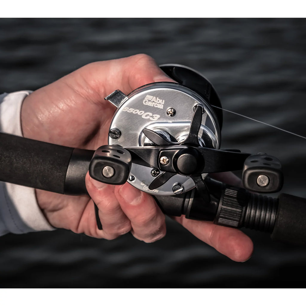 Ambassadeur Reel Abu Fishing Baitcast Round C3 Garcia