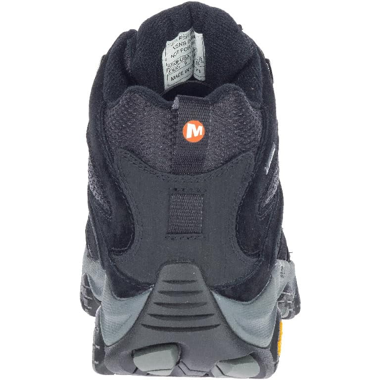 Black 9 Men's Grey, Boot, Merrell Hiking Modern