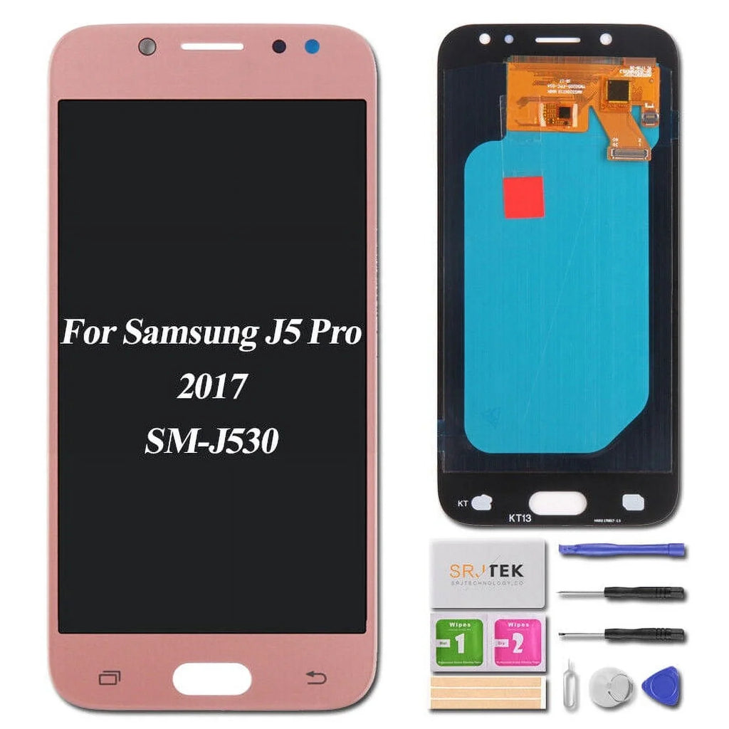 Touch Replacement Screen Assembly LCD SAMSUNG Display 2017 Repair Pro J5 Digitizer Parts(Pink) For Galaxy J530