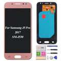 Touch Replacement Screen Assembly LCD SAMSUNG Display 2017 Repair Pro J5 Digitizer Parts(Pink) For Galaxy J530