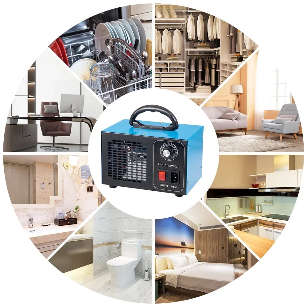 Room Ozone with Glossy Smoke, Ozone Steel Dust Pollutants 41dB Machine Finish - & Eliminate Kydely Powerful