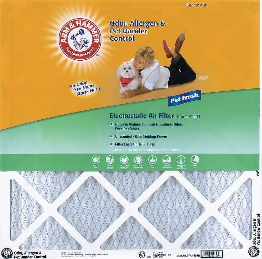 and Filter Hammer Air (4 Arm Pack) 14x30x1