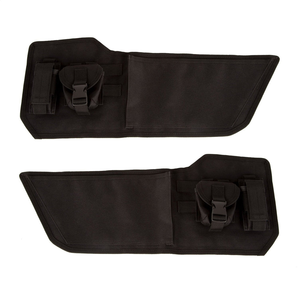 Compatible Rugged Select: Jeep 2015-2018 by Storage Wrangler 2011, Unlimited Door RealTruck 2011-2018 with 13551.75 Ridge Panel, Pouches; JK/JKU | Mounted, Jeep Wrangler