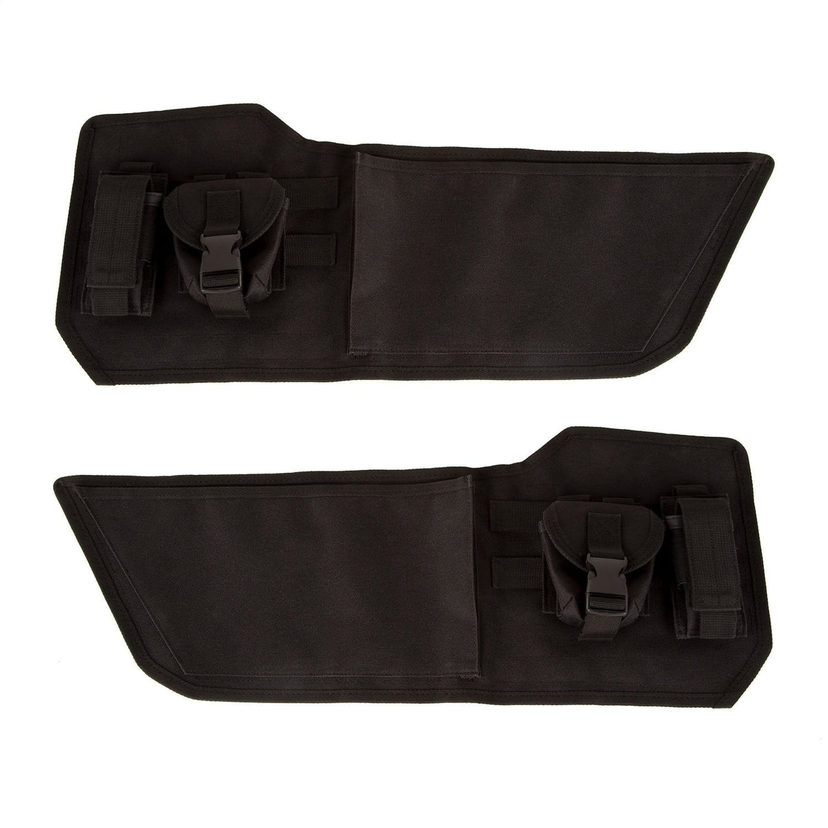 Compatible Rugged Select: Jeep 2015-2018 by Storage Wrangler 2011, Unlimited Door RealTruck 2011-2018 with 13551.75 Ridge Panel, Pouches; JK/JKU | Mounted, Jeep Wrangler
