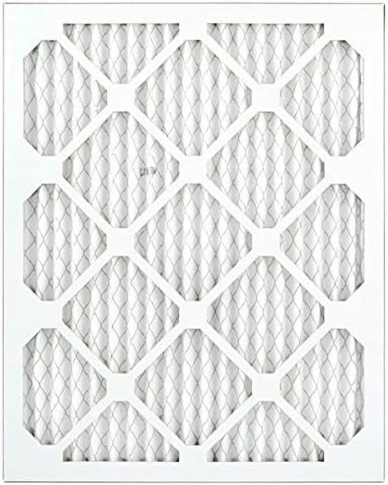 Filter 16X25x1 HV 4-Pk In MERV 13 Pleated Filter, Furne Made Air Air Health The