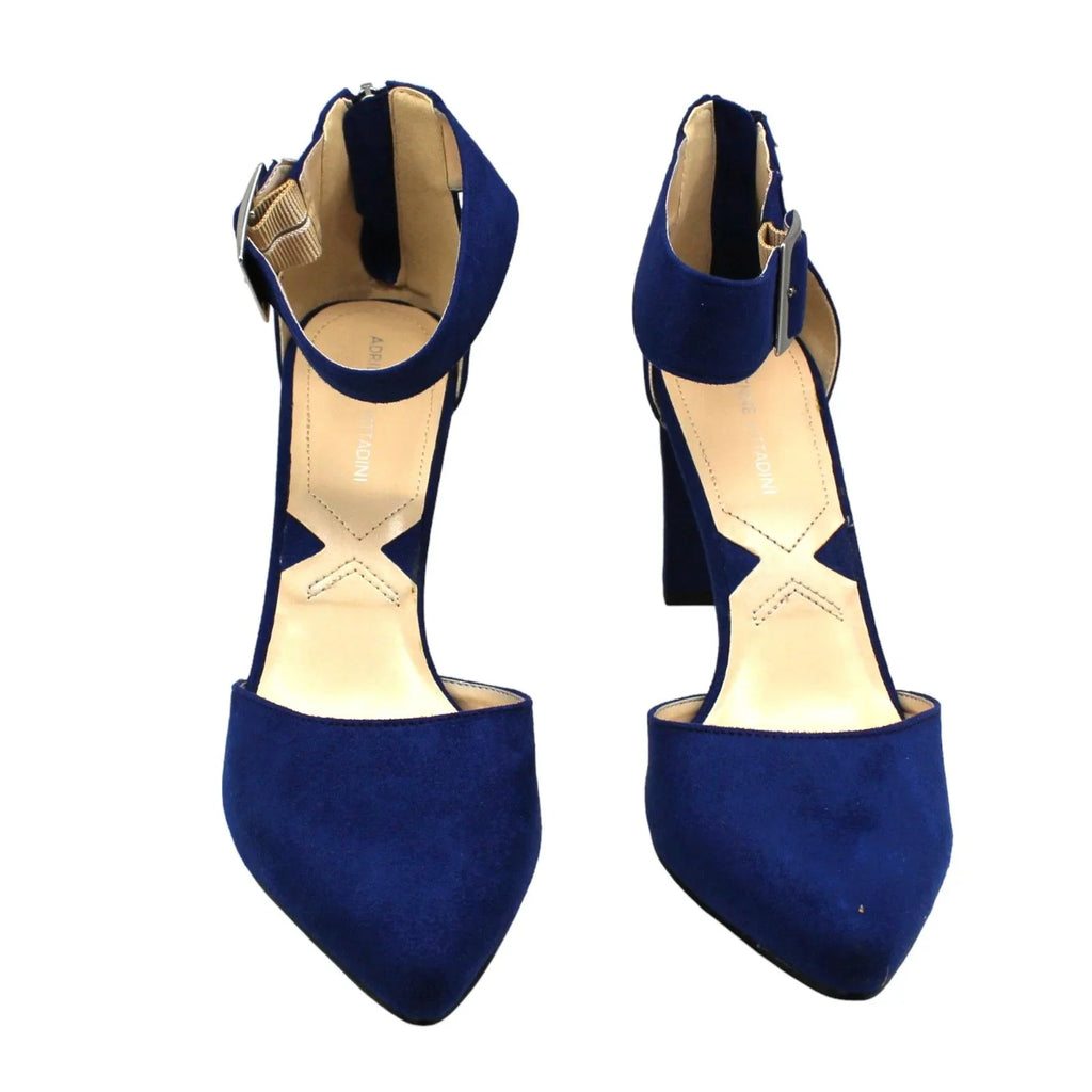 Vittadini Women's US) Shoes Buckle (Size Adrienne Pumps 10 Nerice Women's