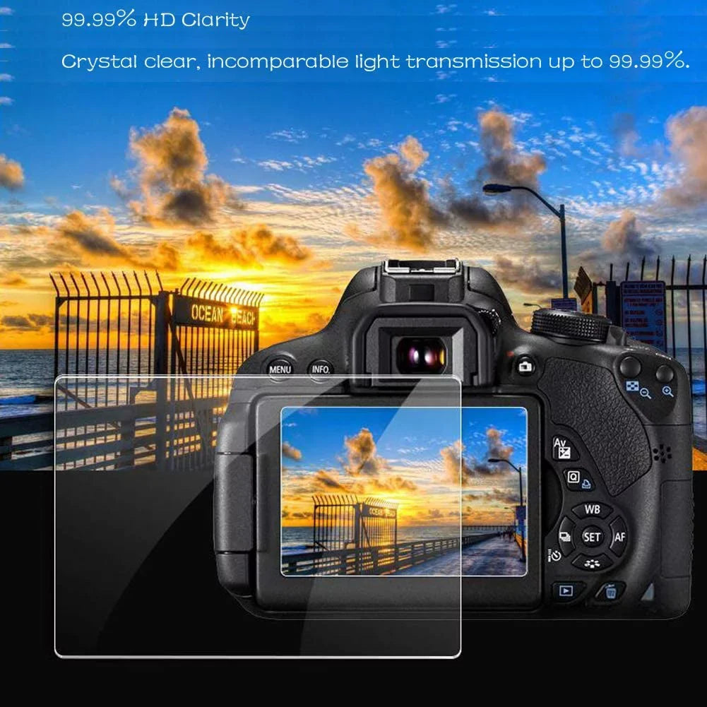 Alpha Alpha iv a7C (3 a7C Protection rx10 Cover Sony Glass Tempered Screen Compatible LCD Protectors for Film Packs),