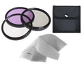 Cloth. High Sony Multi-Coated, 3 (37mm) Direct Grade Kit Multi-Threaded, Lens Nwv + Filter Cleaning Piece Microfiber Handycam HDR-UX7