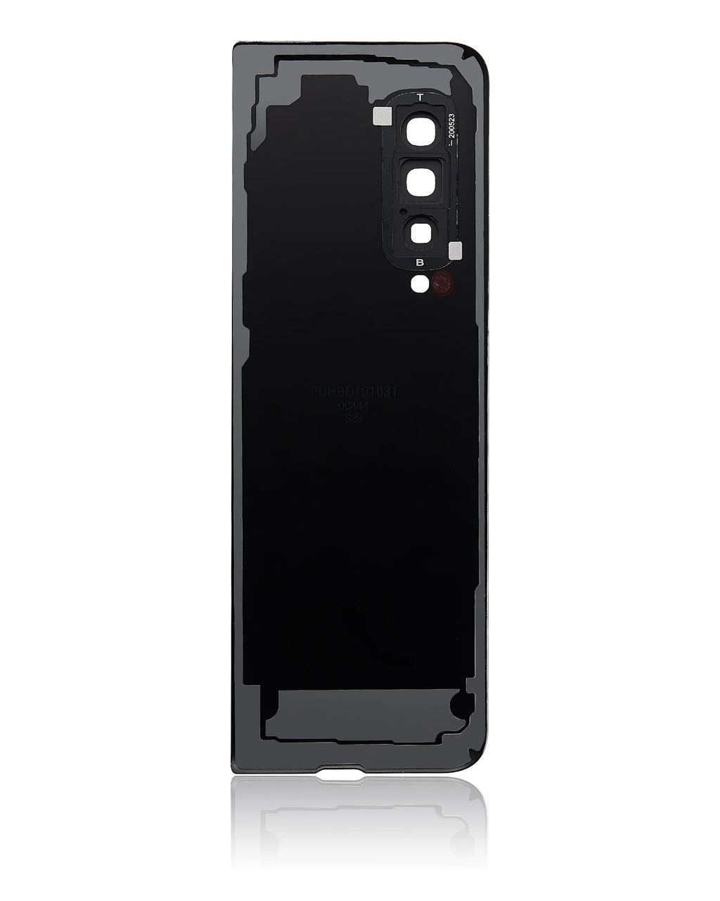 (Cosmos (Aftermarket With Lens Compatible Glass (F900) Camera Black) For Replacement Fold Cover 4G Galaxy Plus) Back Samsung