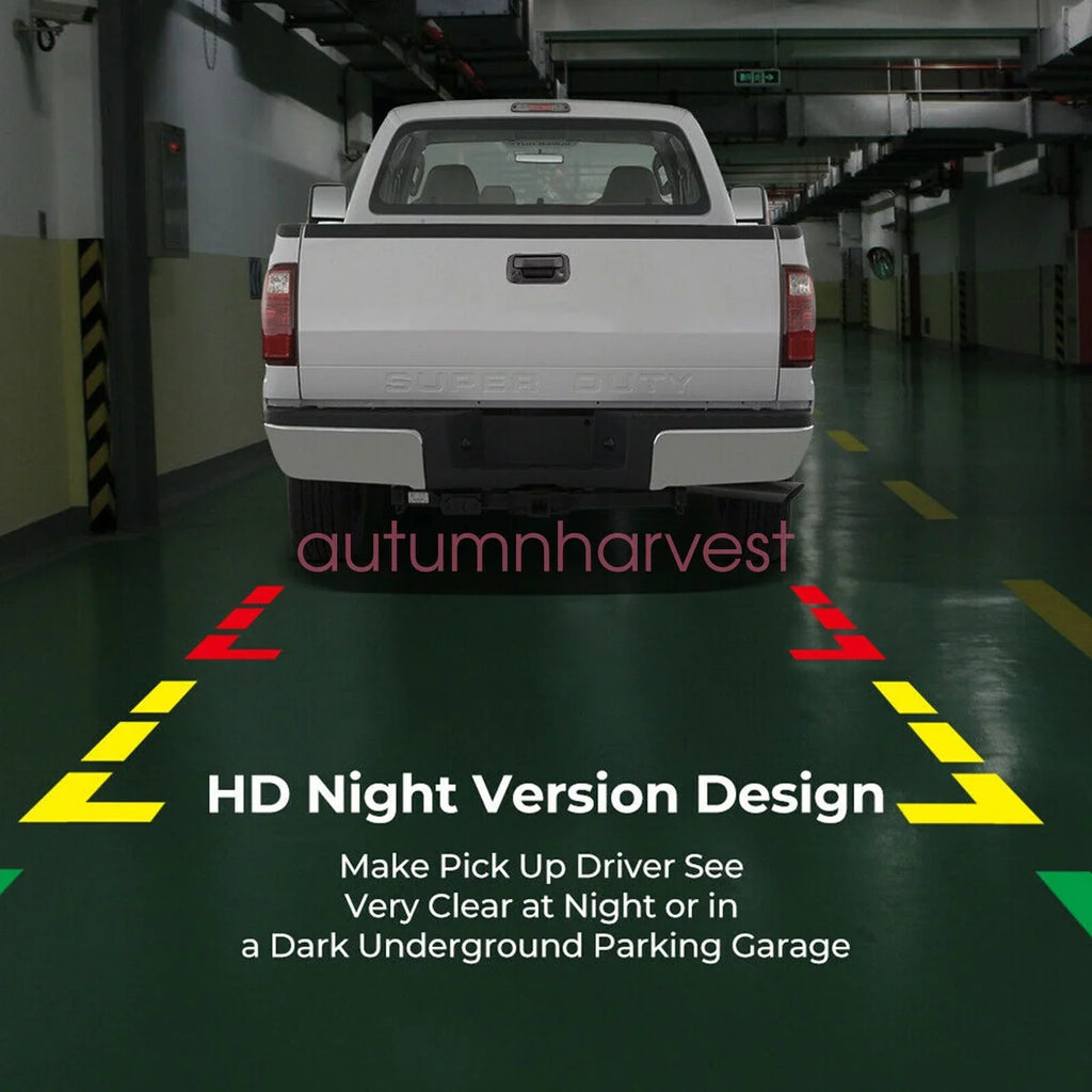 Backup Handle Rear View Tailgate with Camera Camera F150/F250/F350/F450 Ford for