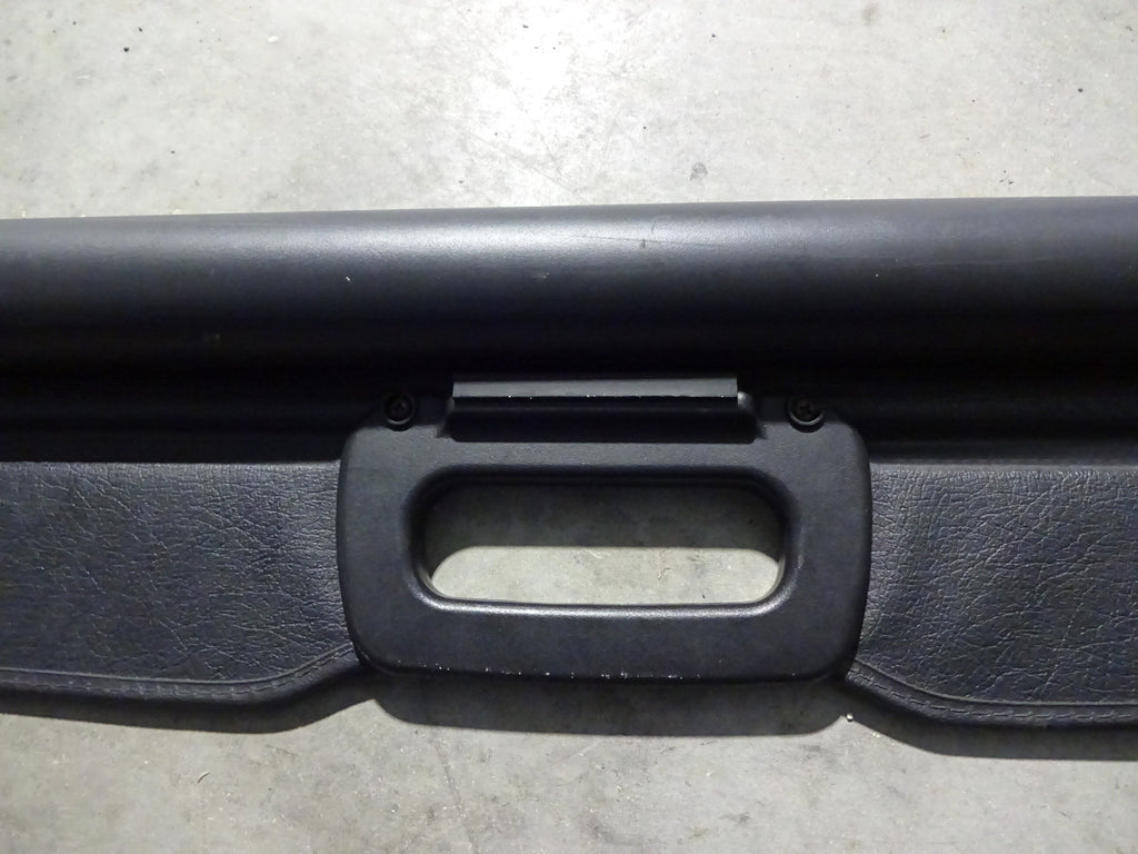 Jeep Cover Cherokee Cargo Grand Black 2009 OEM Pre-Owned Rear (Good)