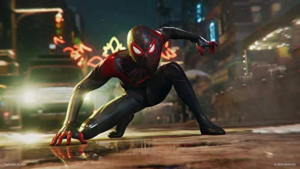 Miles - PlayStation 5 Marvel's Spider-Man: Morales