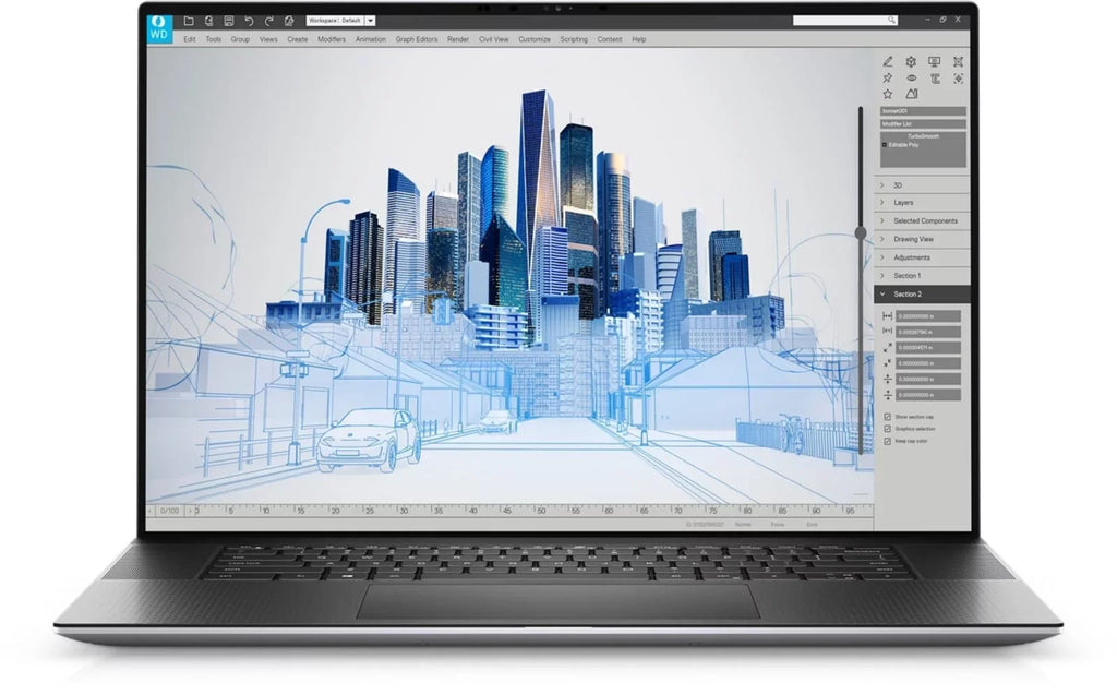 8 A2000 1TB - 5760 17" Laptop RTX Workstation 5000 - @ - FHD+ Cores Precision 11th SSD RAM 4.8 - Restored Gen Core GHz (Refurbished) i7 64GB (2021) CPU