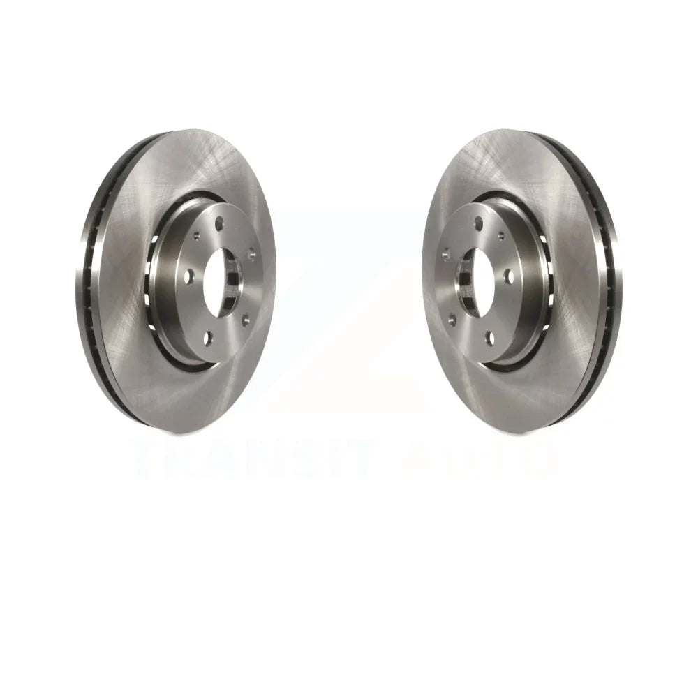 6 Brake Mazda CX-5 For Front K8-100558 Rotors Disc Pair