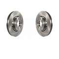 6 Brake Mazda CX-5 For Front K8-100558 Rotors Disc Pair