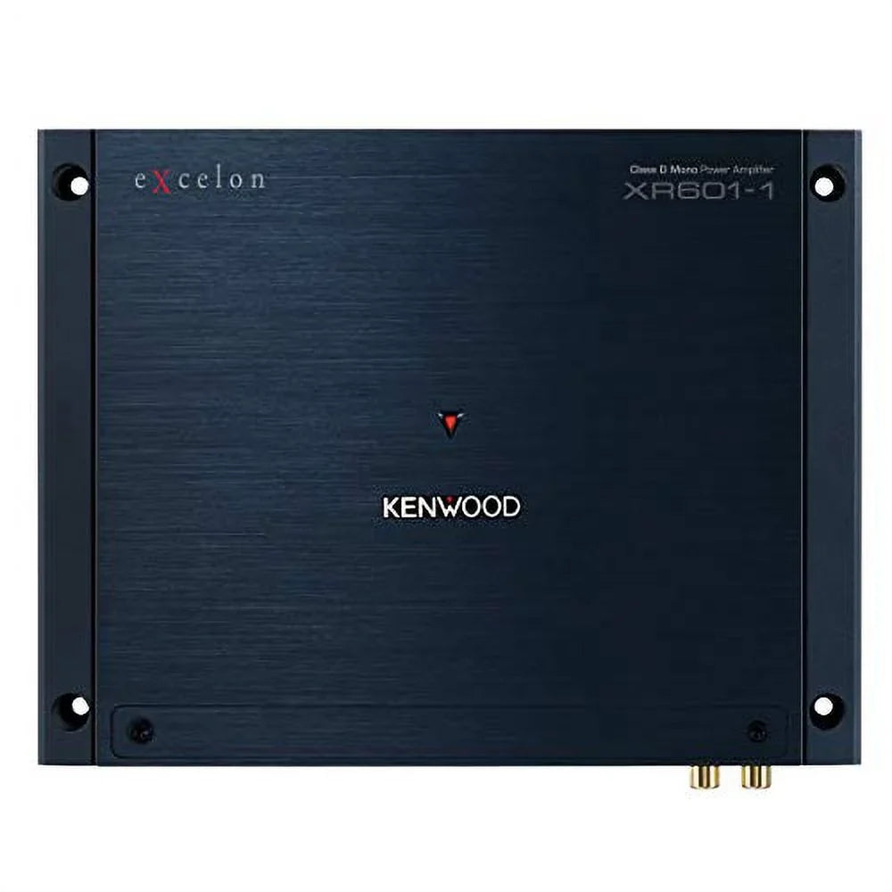 D Class Kenwood Mono XR601-1 eXcelon Amplifier