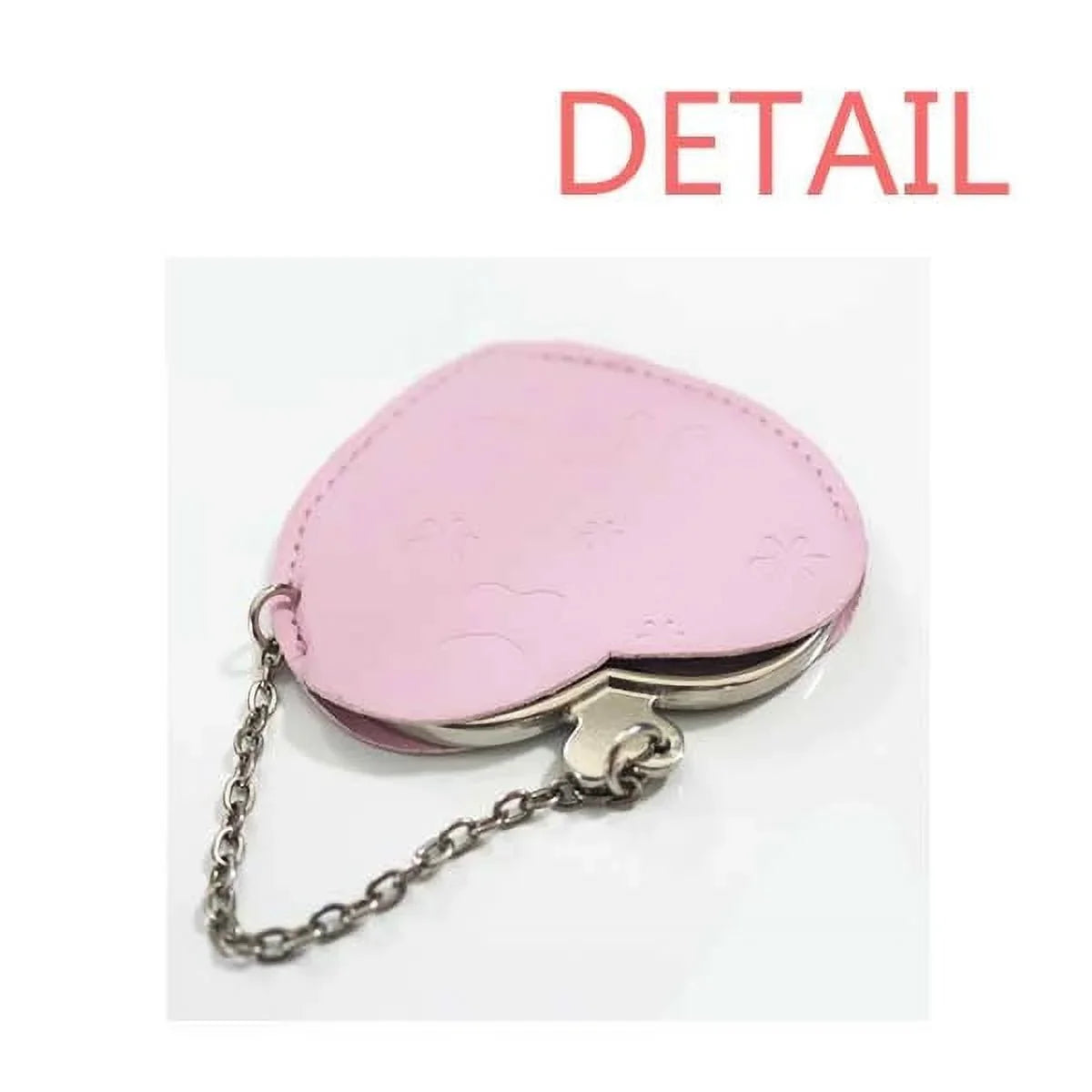 Joy Poetry Makeup Pink Quote Purse My Famous Heart Travel Mirror Heart