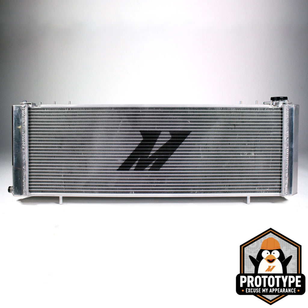 LAREDO 1989-1990 89-01 Mishimoto Aluminum CHEROKEE select: Fits Jeep Radiator XJ Cherokee JEEP