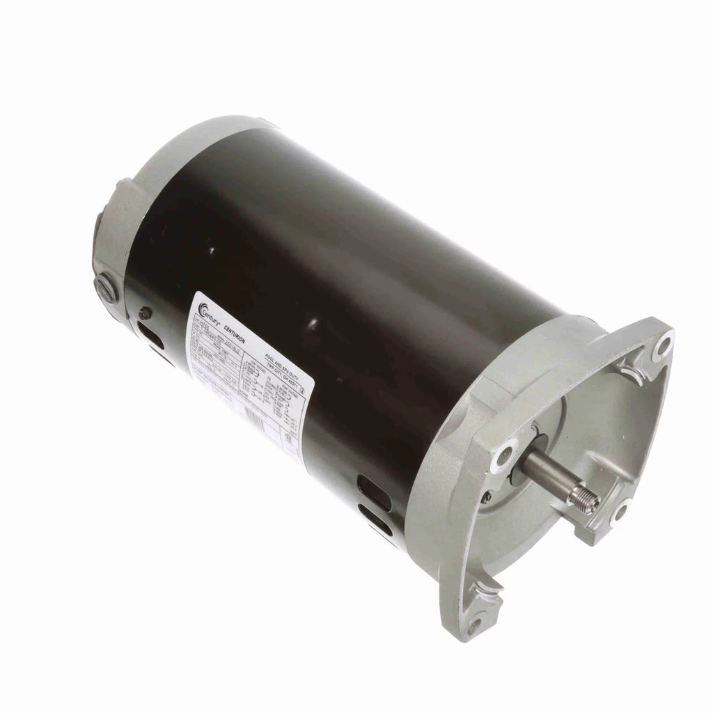Full-Rated Square Motor HP Supply Flange 3-Phase The Pool 3 Shop Pump Pool