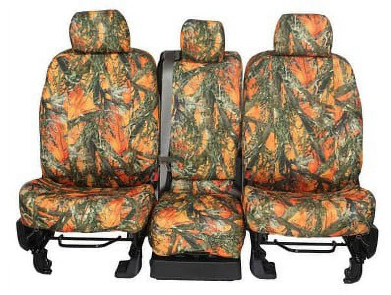 Cruiser Rear and 1994-1997 Trim TRUETIMBER Covers BLAZE for Insert TY121-72KA CalTrend Land Seat - Toyota