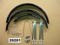 Front Recumbent Rear 16" Sun Trike 20" Two EZ-3 Seeker / Black Set Fenders