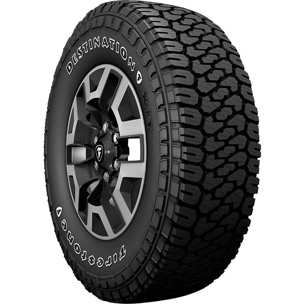 E 120/116S Tire X/T Toyota All Destination Fits: 1995-2002 LT Firestone Chevrolet TRD Terrain Truck Tacoma 2015 Tahoe LT245/75R16 Light Pro,