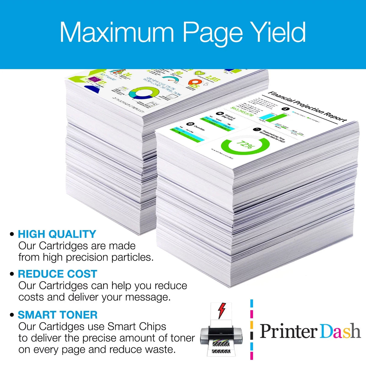 Muratec Imaging Yield) Replacement (2/PK-700 F-60/F-65/M4500/M4700 for Compatible PrinterDash Fax (PF-150) Film Page