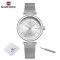 Diamond Relogio SW Women Luxury Ladies Strap Quartz Wristwatches Female Stainless Steel Watches Watch Mesh Girl Fashion