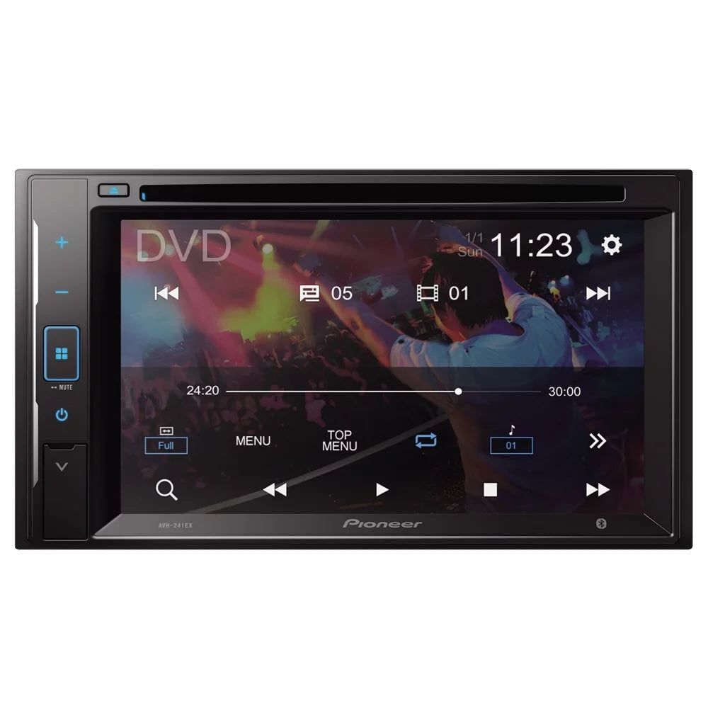 Digital Media and Backup New Inch AVH-241EX with Receiver DVD Camera 6.2 Pioneer