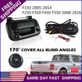 Backup Handle Rear View Tailgate with Camera Camera F150/F250/F350/F450 Ford for