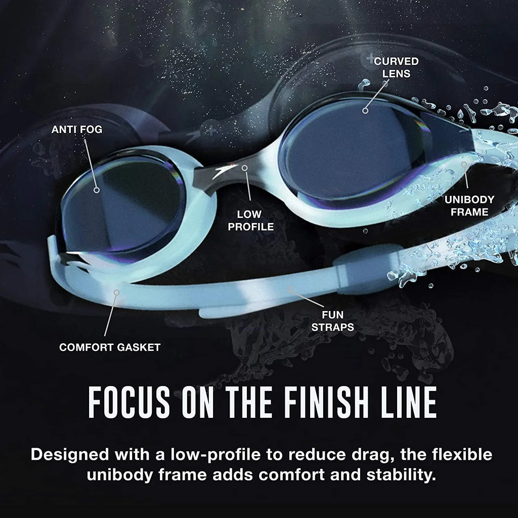 Mirror FLYER Speedo HYPER Goggles