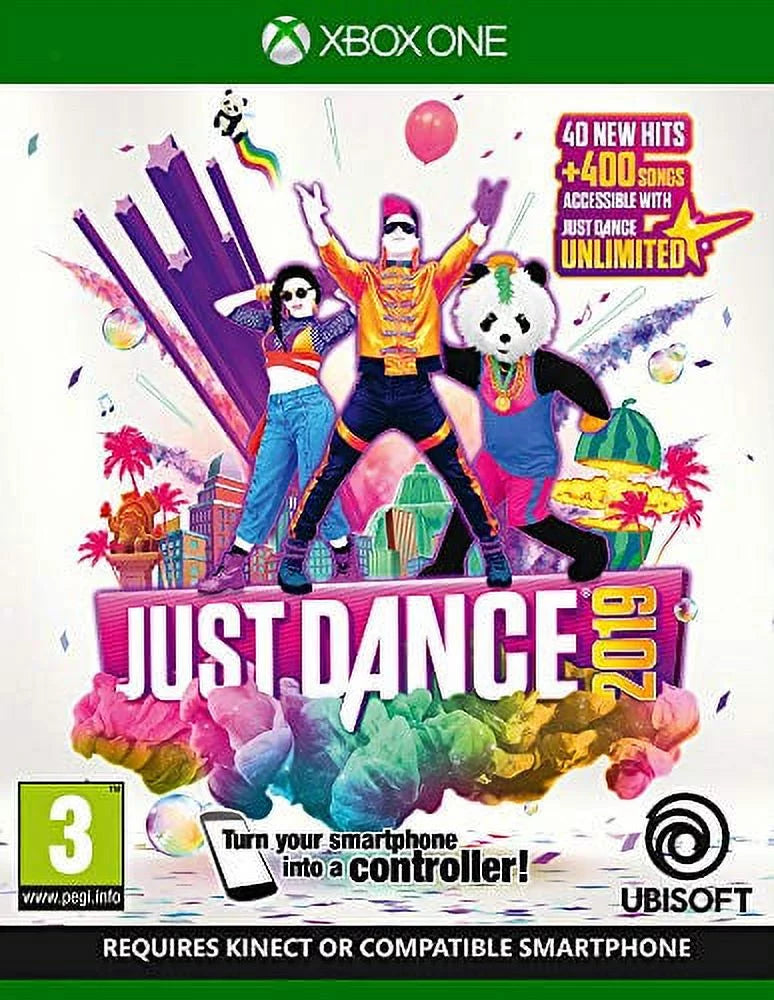3307216080268 - Dance ONE 2019 Ubisoft JUST Xbox Prix nv