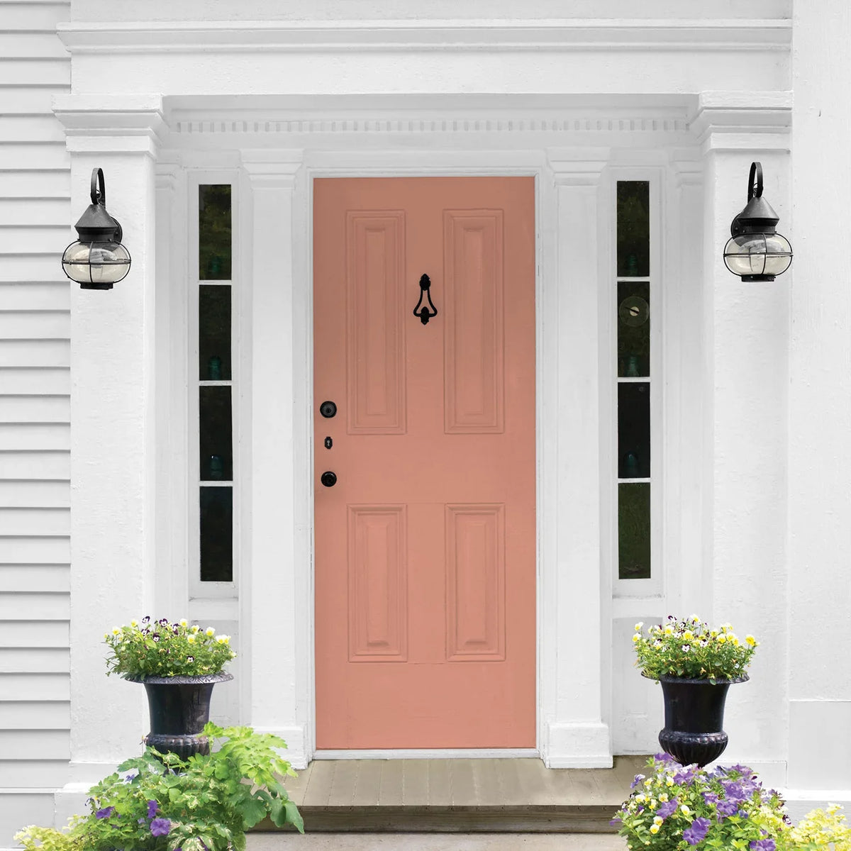 Orange Essential Glidden 5 Exterior One Primer Coat / + Gallons Semi-Gloss, Paint Orange,