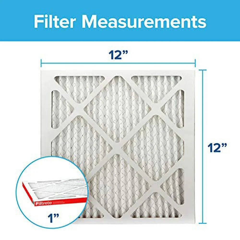 x Air (exact 11.81 11.81 x 0.81) Micro dimensions 12x12x1, Furnace 1000, AC MPR Defense, Filtrete 2-Pack Allergen Filter,