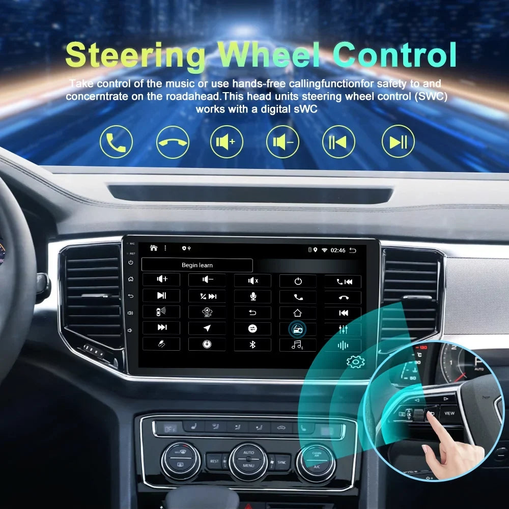 Stereo Car Audio 32G Carplay Tsx Honda 2009-2014 | GPS Acura Radio Android 12 Accord 8 for
