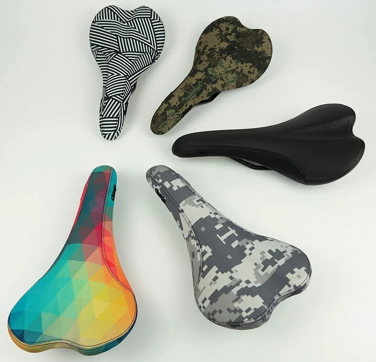 '- Bikes CrMo saddle, Spoon dazzle Charge