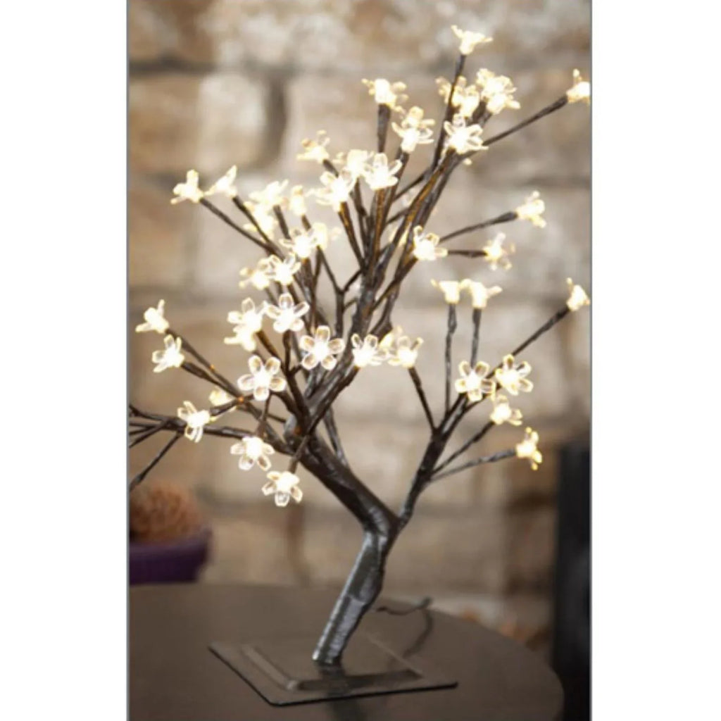Floral Gift Hi-Line Ltd Lights Tree, LED 208-Inch, Bonsai Pink