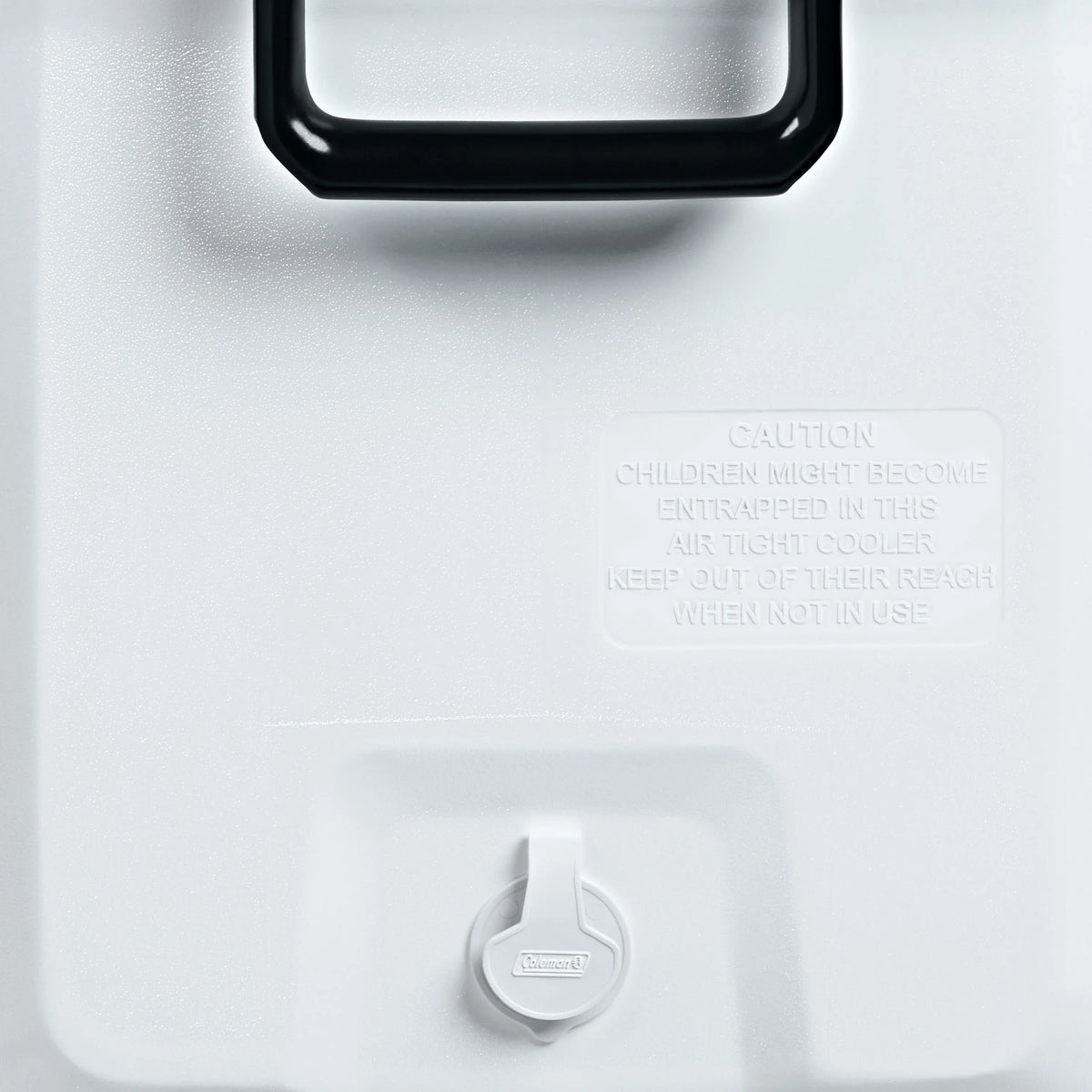 120 White Series Cooler, QT Chest Coleman Hard 316