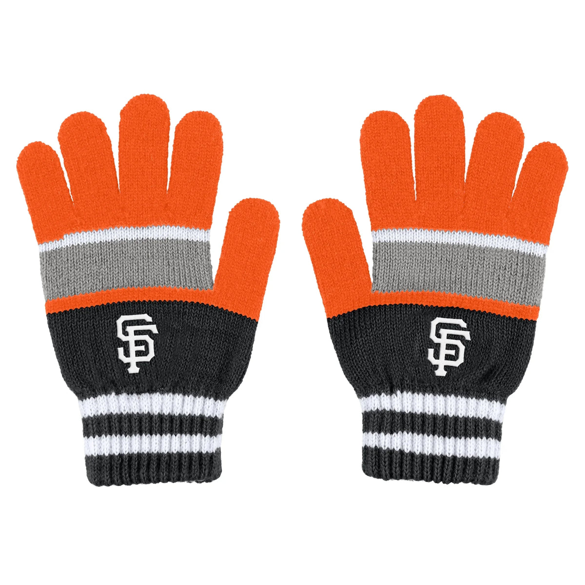 WEAR Giants Francisco by Erin Scarf Stripe San Andrews Set Glove & Women's