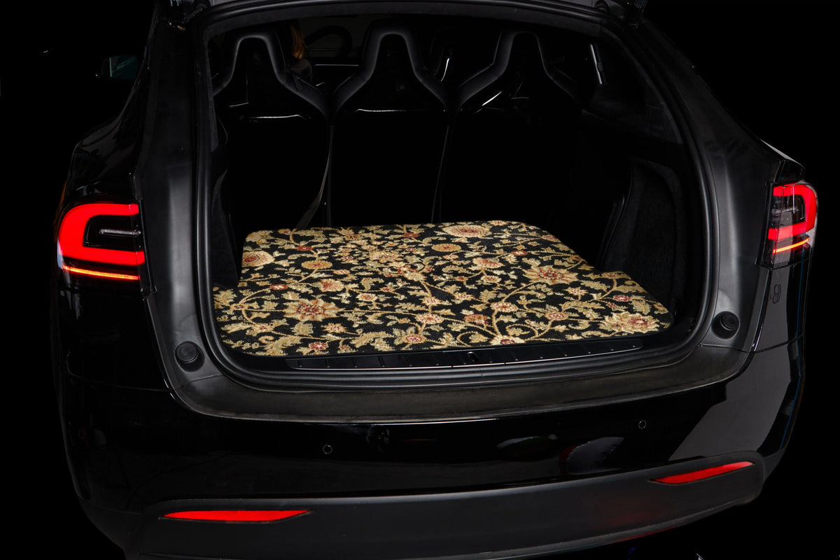 / Black Ford 2017, 2011, Explorer Oriental 2012, 2016, - Carpet Car Custom Mats, 2014, Trunk 2015, Mat 2019 2018, Small GGBAILEY for Cargo Fit 2013, Car