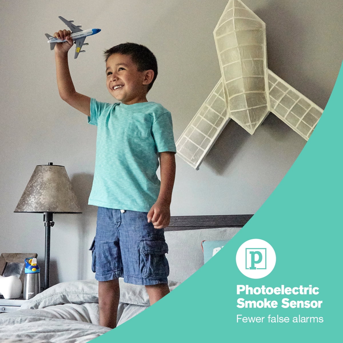 First Carbon Monoxide Smoke Combination - PRC700 Design Alarm Battery-Operated (1039783) Alert Slim &