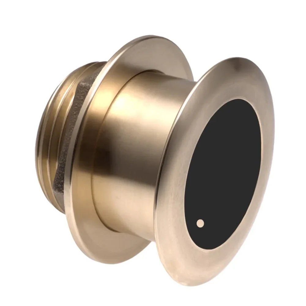 20° B175H Bronze 8-Pin 1kW, Garmin Thru-Hull Transducer -