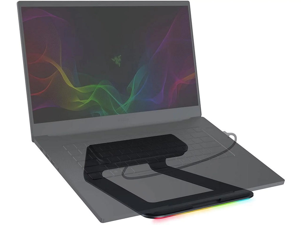 Razer Hub - 3.0 Ergonomic Stand USB Chroma - Design Laptop 3-Port