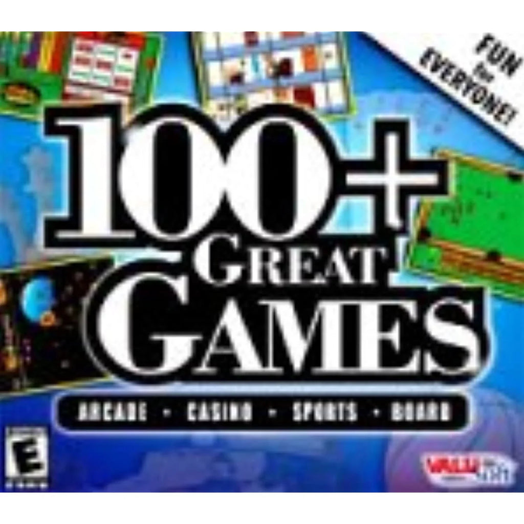 Games Pc Great Case) (Jewel - 100+
